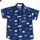 0101-1242b- Big Bear Navy Shirt