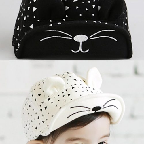 20, Kitty Triangle Baby Hat, 55rb, online 8 store 2