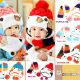 24, Bear Ear Flap Hat + Shawl, 100rb, online 18 store 2