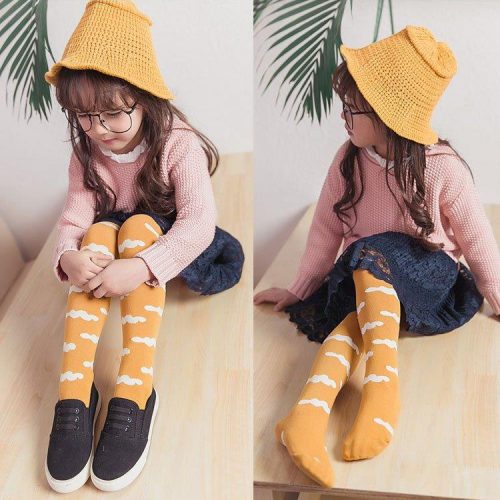 9, High Socks Cloud Orange, 30rb, online 7 store 3, S 1-3T, M 4-6T