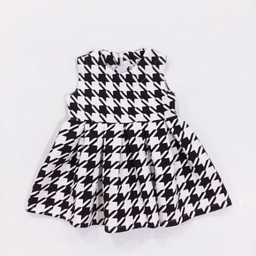 houndstooth-dress