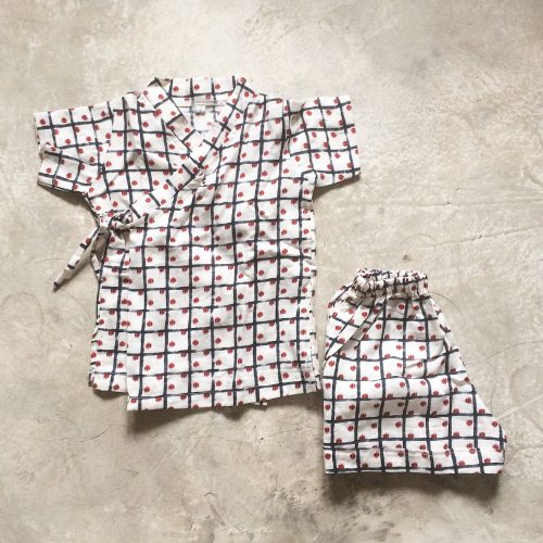 SQUARE KIMONO SET