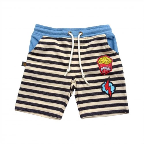 STRIPES BLUE PATCH SHORT (2)-min