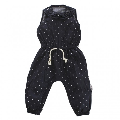 blue star jumpsuit